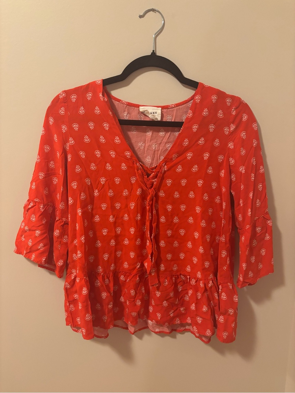 Sezane Anita top
